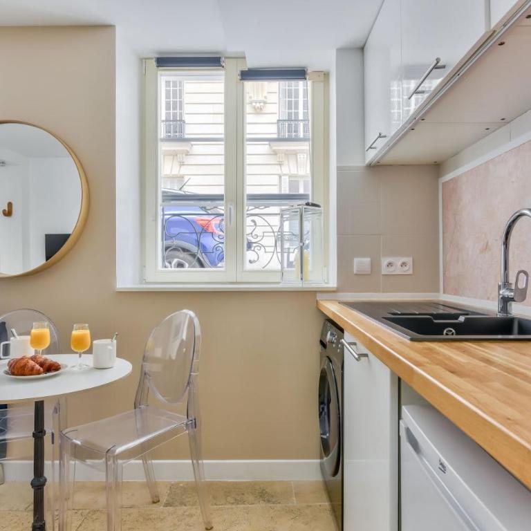 Atelier d'artiste a Saint Germain - Appartement - 12