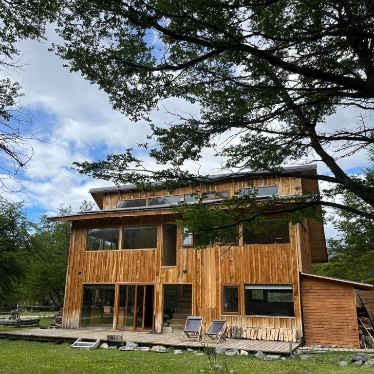 Preciosa casa V. Cerro Castillo cercana Parque - Two-Bedroom Chalet - 27