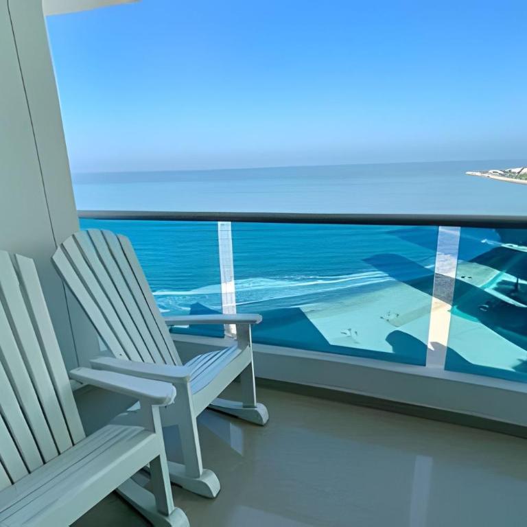 Spectacular Ocean View - Infinito Building 1802 - Apartment - 1