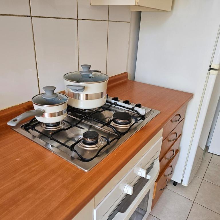 Amplio, acogedor y céntrico departamento - Two-Bedroom Apartment - 23