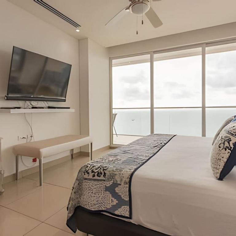 Lujoso Apto con Vista al Mar - H2 Hyatt 1806 - Apartment - 1