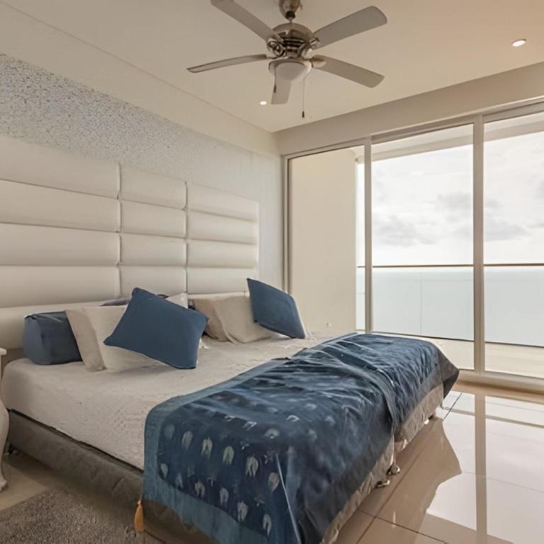 Lujoso Apto con Vista al Mar - H2 Hyatt 1806 - Apartment - 3