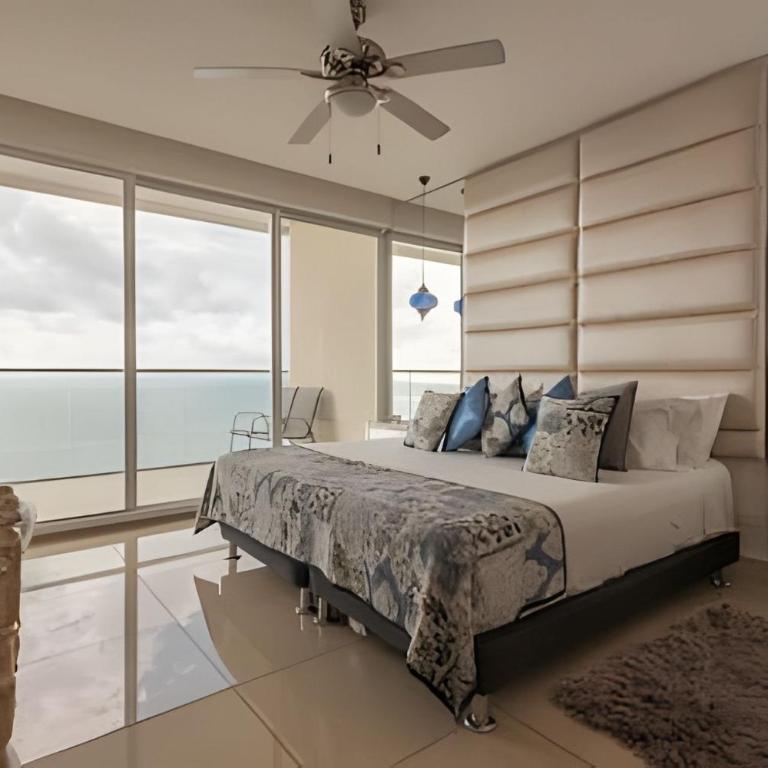 Lujoso Apto con Vista al Mar - H2 Hyatt 1806 - Apartment - 9