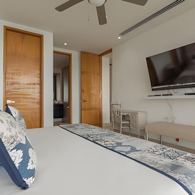 Lujoso Apto con Vista al Mar - H2 Hyatt 1806 - Apartment - 11