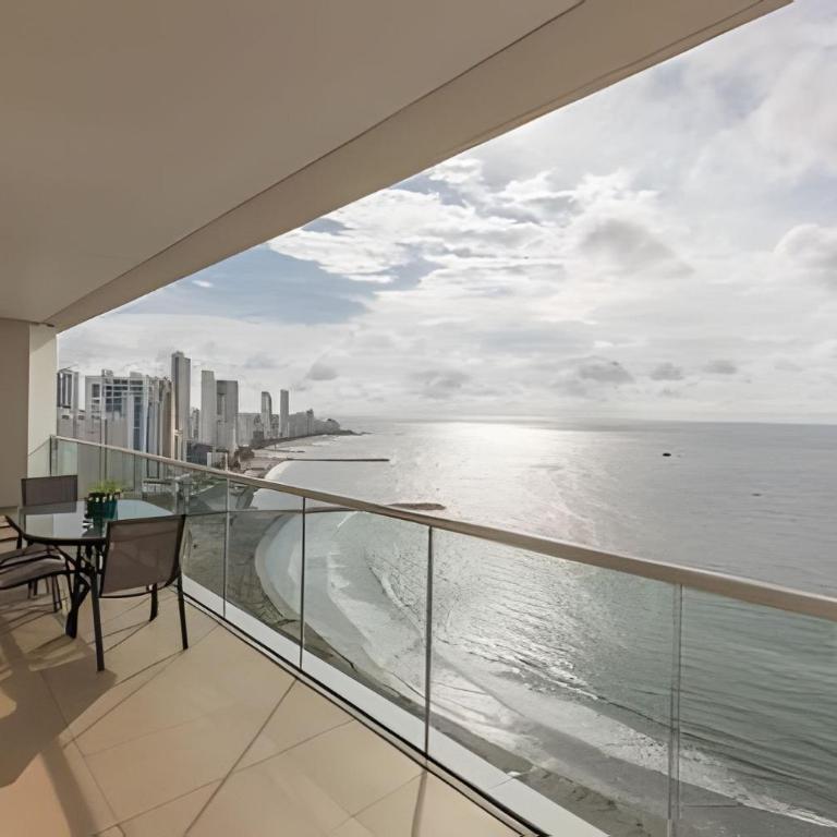 Lujoso Apto con Vista al Mar - H2 Hyatt 1806 - Apartment - 18