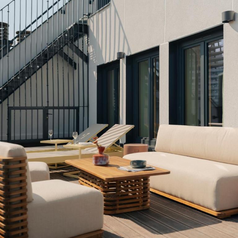 Edgar Suites Hameau - Porte de Versailles - Penthouse-Apartment mit Terrasse - 18