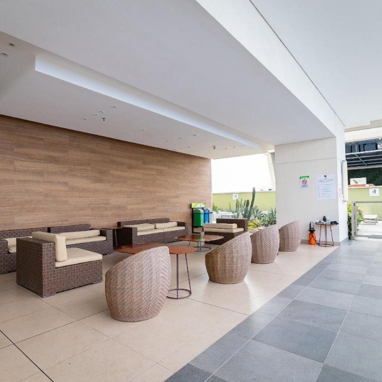 Lujoso Apto con Vista al Mar - H2 Hyatt 1806 - Apartment - 22