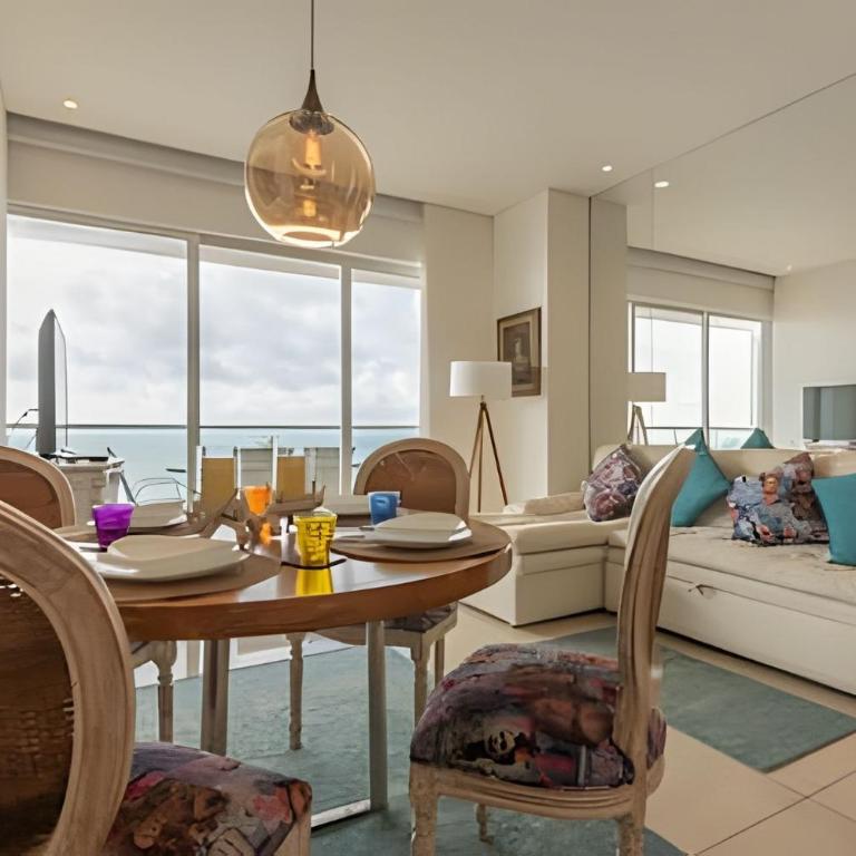 Lujoso Apto con Vista al Mar - H2 Hyatt 1806 - Apartment - 34