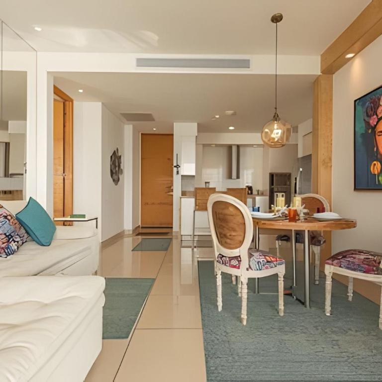 Lujoso Apto con Vista al Mar - H2 Hyatt 1806 - Apartment - 35