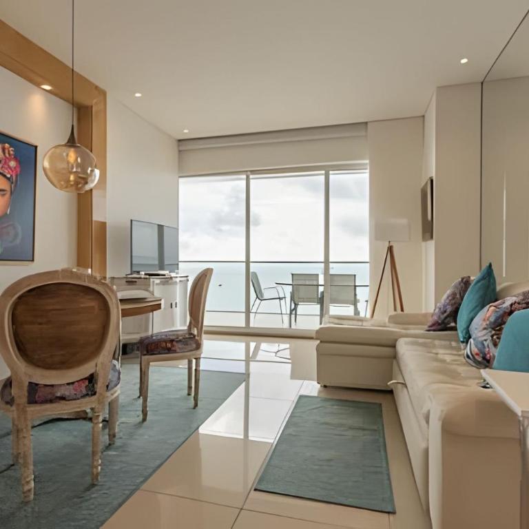 Lujoso Apto con Vista al Mar - H2 Hyatt 1806 - Apartment - 37