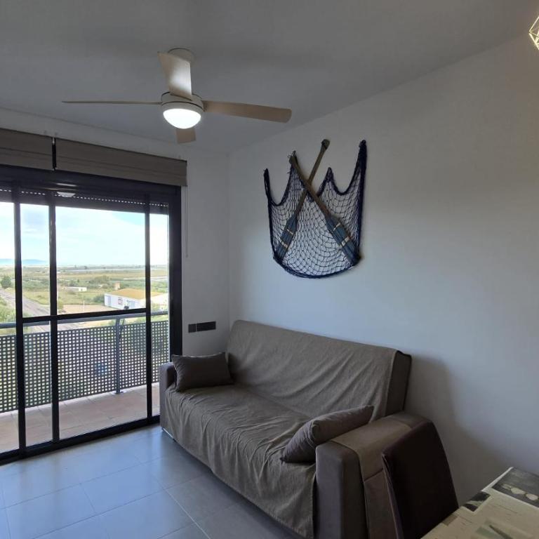 Ático con Piscina privada y Solarium en la Ràpita - Apartamento de 2 dormitorios - 15