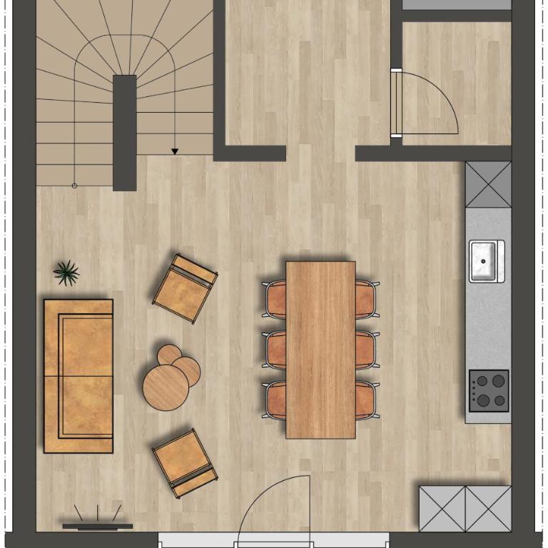 Residence | 4+2 Pers. - Maisonette - 21