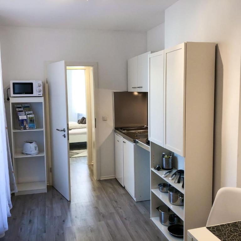 AugsburgLiving - Business- und Ferienapartments - Apartamento de 1 dormitorio con balcón - 1