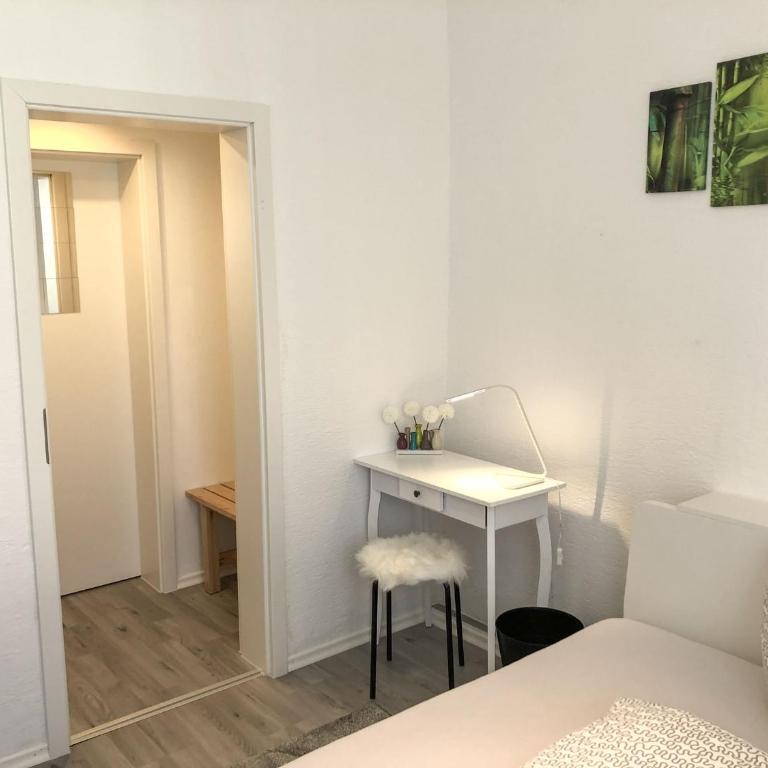 AugsburgLiving - Business- und Ferienapartments - Apartamento de 1 dormitorio con balcón - 12