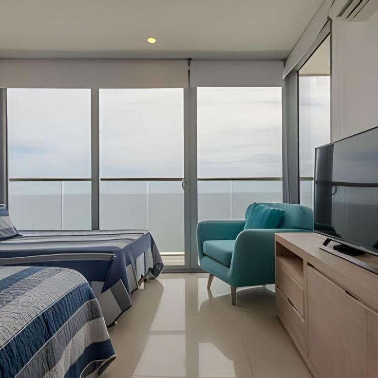 Spectacular Ocean View in Morros City, 19th Floor - Apartment - 2