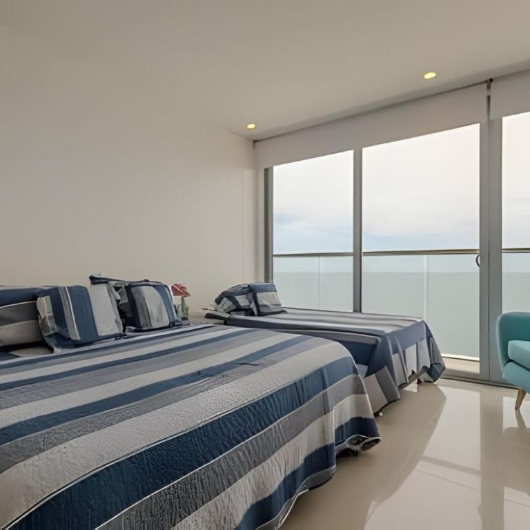 Spectacular Ocean View in Morros City, 19th Floor - Apartment - 3
