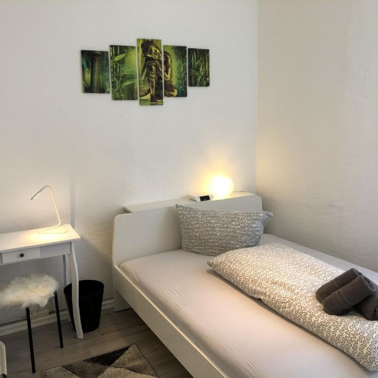 AugsburgLiving - Business- und Ferienapartments - Apartamento de 1 dormitorio con balcón - 15