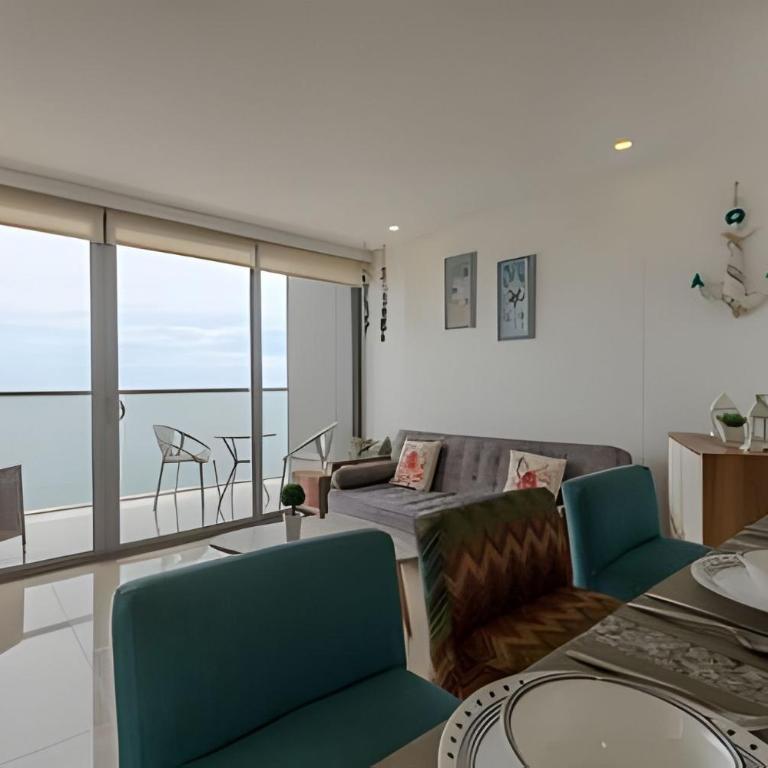 Spectacular Ocean View in Morros City, 19th Floor - Apartment - 16