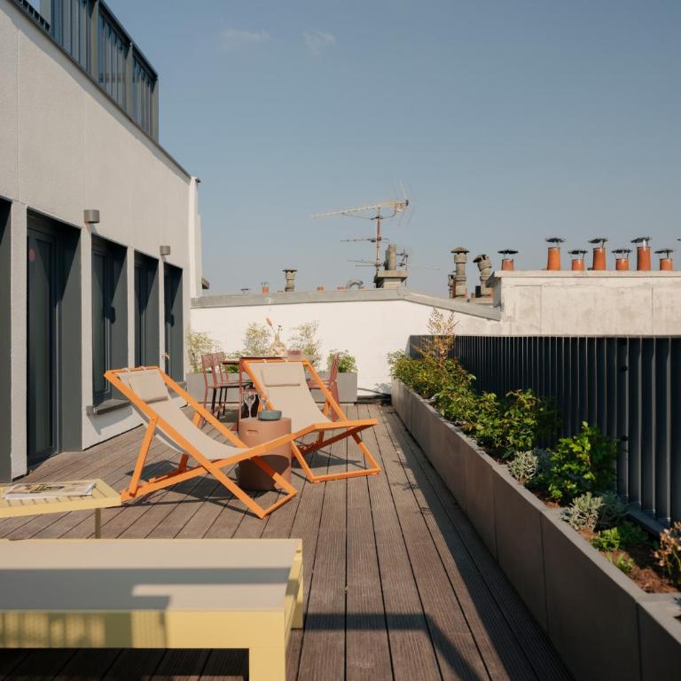 Edgar Suites Hameau - Porte de Versailles - Apartment mit 3 Schlafzimmern und Balkon - 13