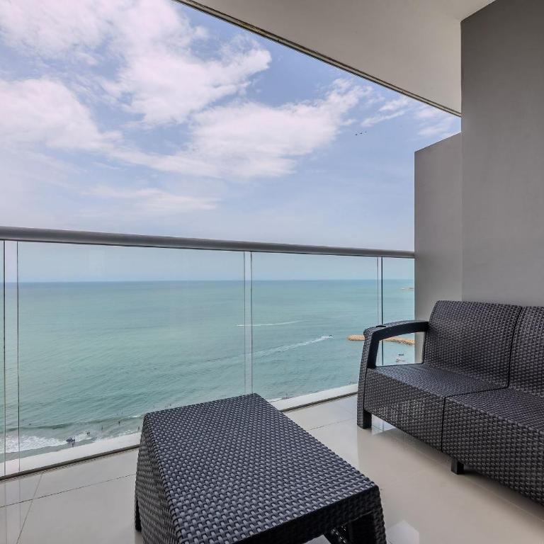 Hermoso Apto 2 Hab Piso 19 en Morros City - Apartment - 50