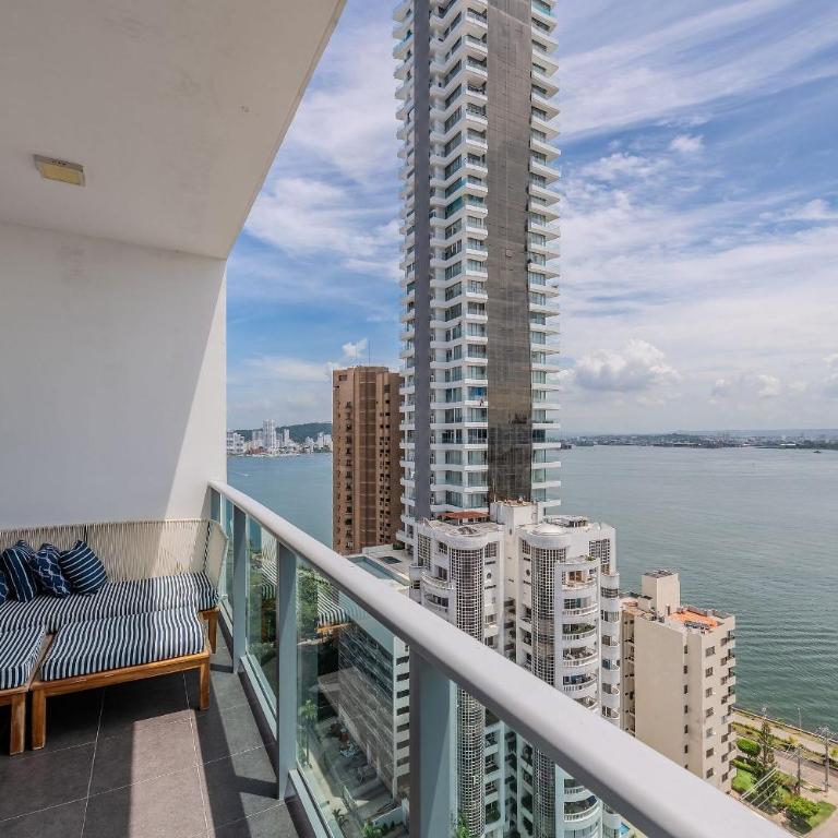 Lujoso Apto de 1 Hab en Piso 19- Infinitum - Apartment - 15