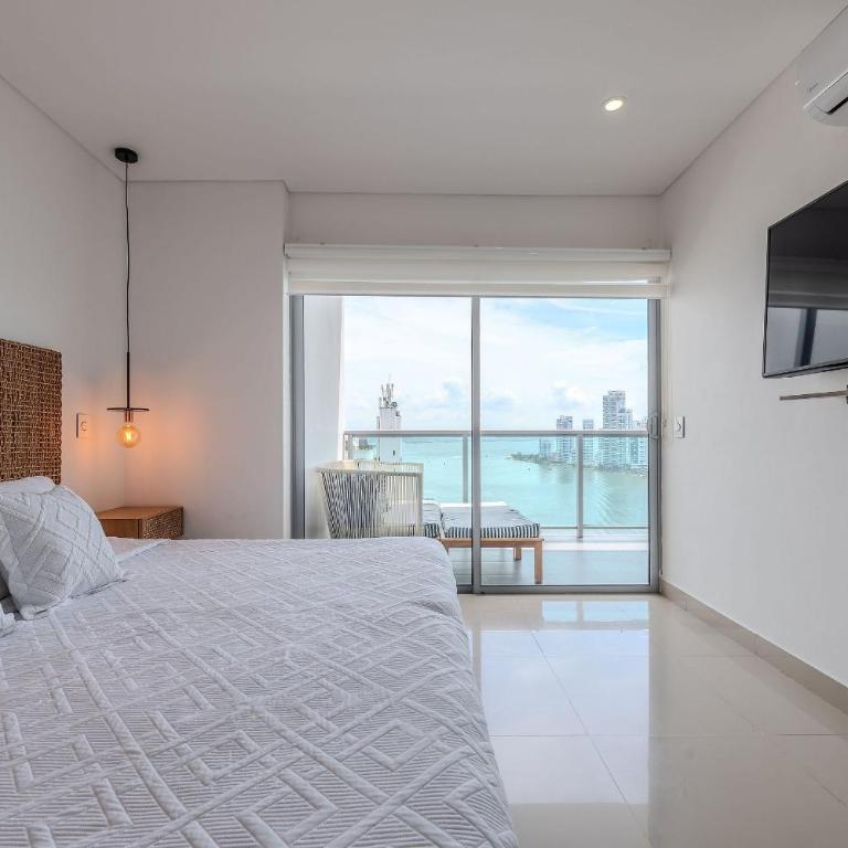 Lujoso Apto de 1 Hab en Piso 19- Infinitum - Apartment - 22