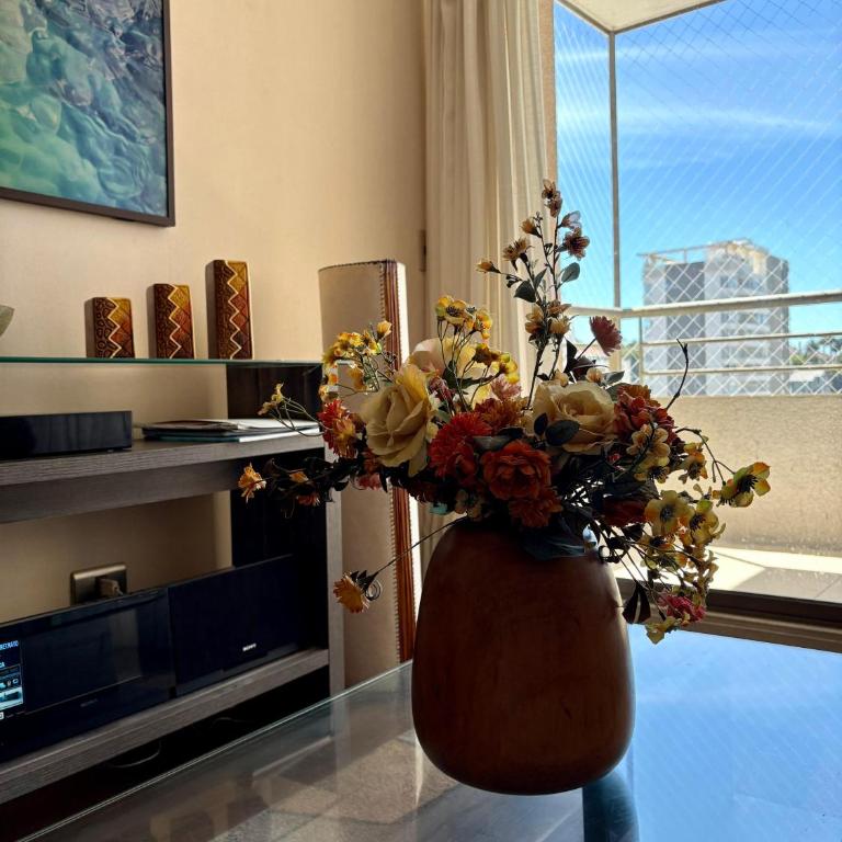Apartamento En Viña Del Mar - Apartment with Balcony - 9