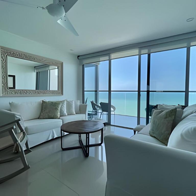 Luxurious 2-bd Apt on the 20th Floor - Morros City - Apartment - 3
