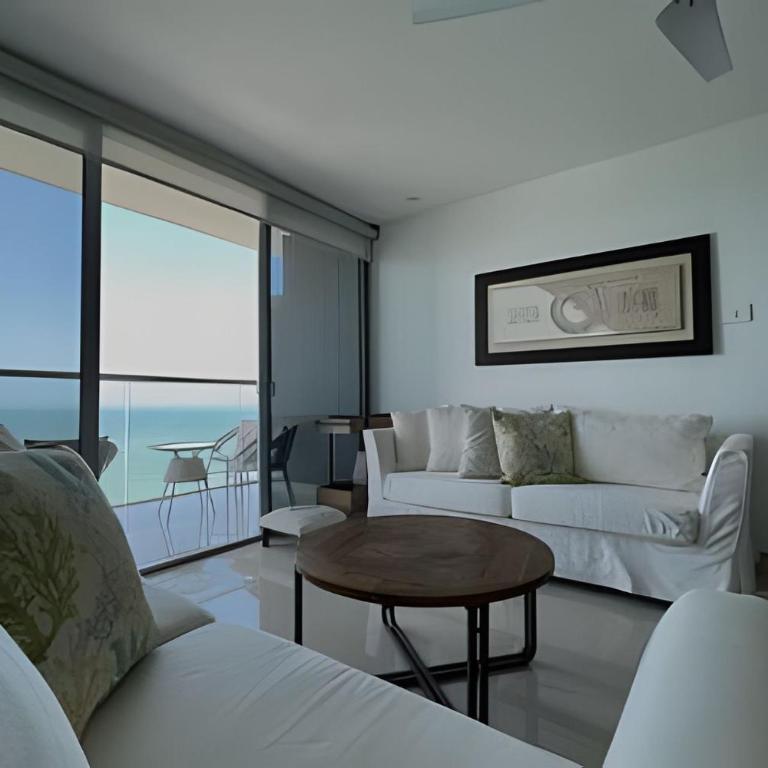 Luxurious 2-bd Apt on the 20th Floor - Morros City - Apartment - 4
