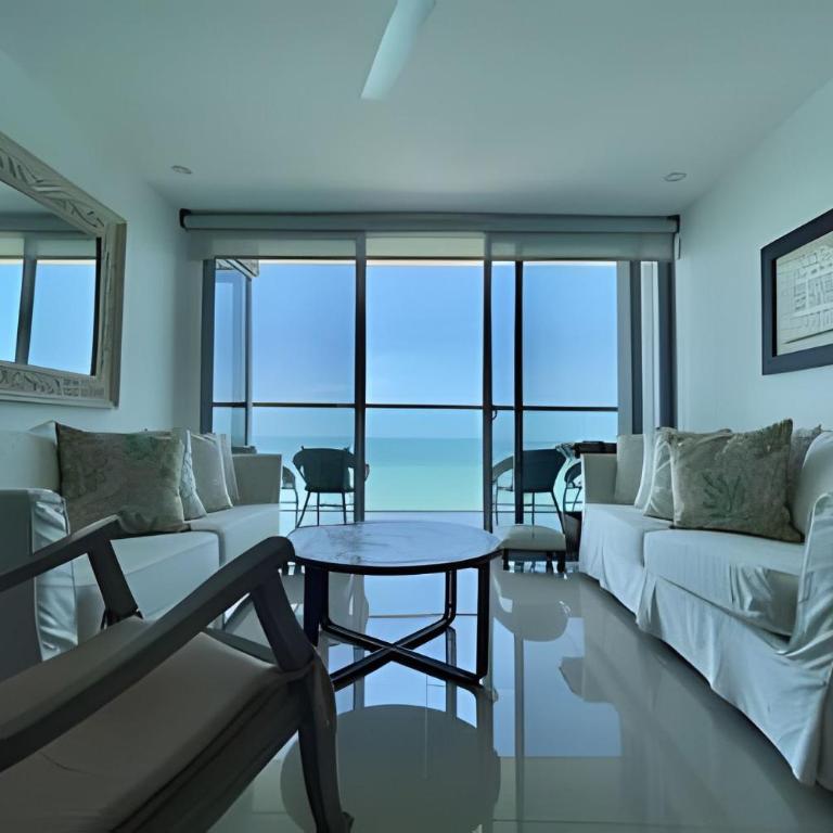 Luxurious 2-bd Apt on the 20th Floor - Morros City - Apartment - 7