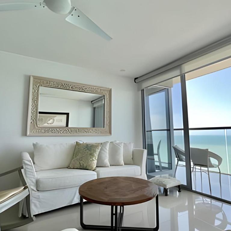 Luxurious 2-bd Apt on the 20th Floor - Morros City - Apartment - 6