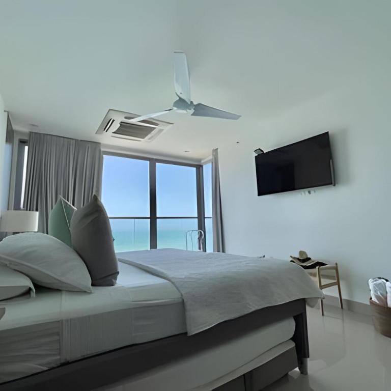 Luxurious 2-bd Apt on the 20th Floor - Morros City - Apartment - 32