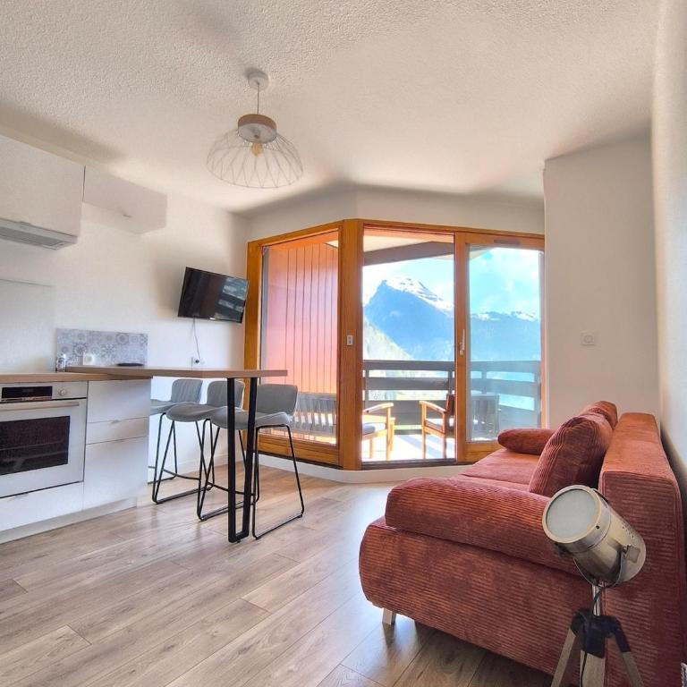 Appartement ensoleillé surplombant Morzine - Apartment mit 1 Schlafzimmer - 17