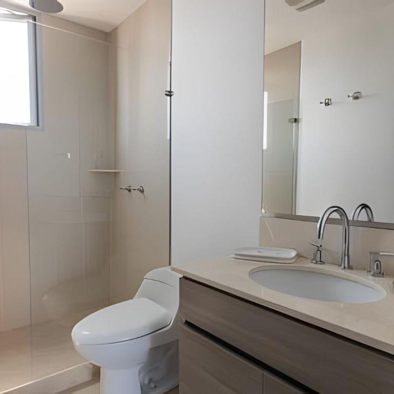 Luxurious 2-bd Apt on the 20th Floor - Morros City - Apartment - 34