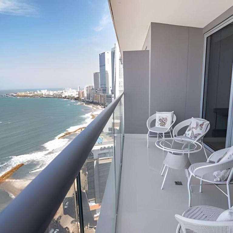 Luxurious 2-bd Apt on the 20th Floor - Morros City - Apartment - 2