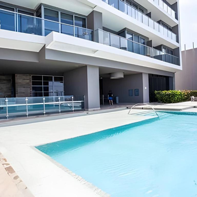 Luxurious 2-bd Apt on the 20th Floor - Morros City - Apartment - 48