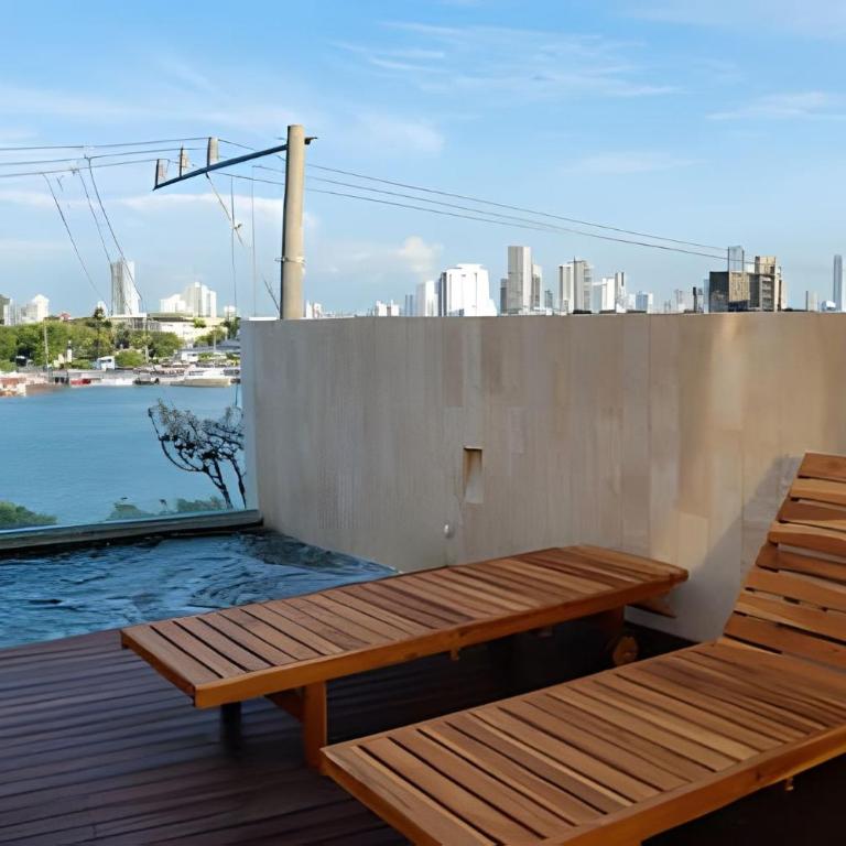 Espectacular Vista al Castillo de San Felipe! - Apartment - 28