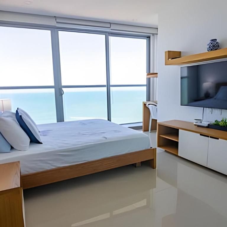 Beautiful Oceanfront Apt - Morros City, 9th Floor - Apartment - 33