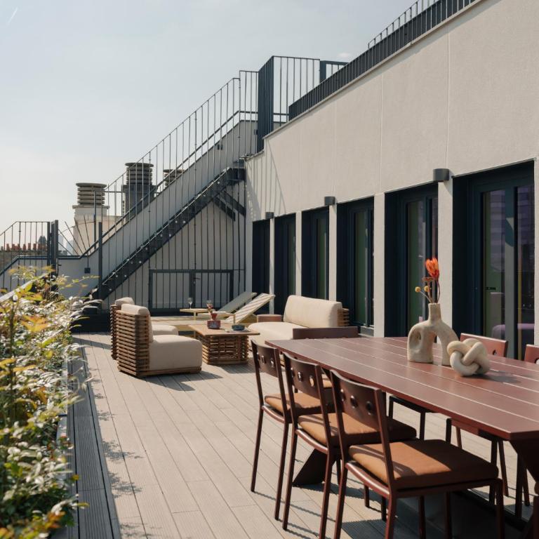 Edgar Suites Hameau - Porte de Versailles - Penthouse-Apartment mit Terrasse - 20
