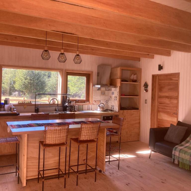 Preciosa casa V. Cerro Castillo cercana Parque - Two-Bedroom Chalet - 38