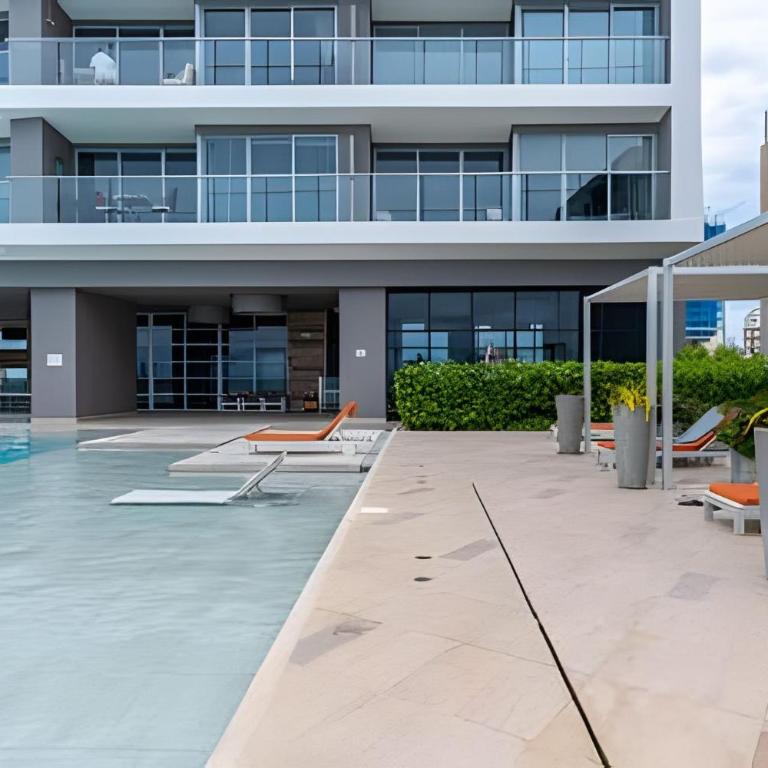 Hermoso Apto Frente al Mar - Morros City 801 - Apartment - 6