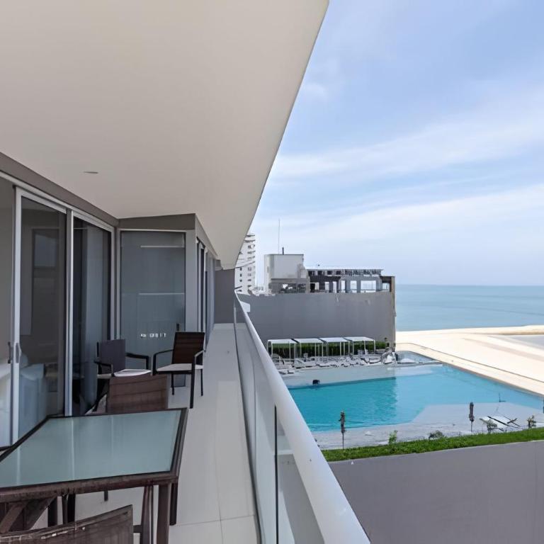 Beautiful Oceanfront Apartment - Morros City 801 - Apartment - 16