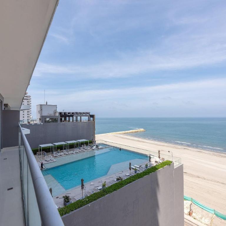 Beautiful Oceanfront Apartment - Morros City 801 - Apartment - 34