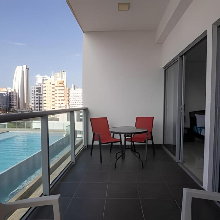Luxurious 1 Bedroom Apt on 7th Floor - Infinitum - Apartment - 1