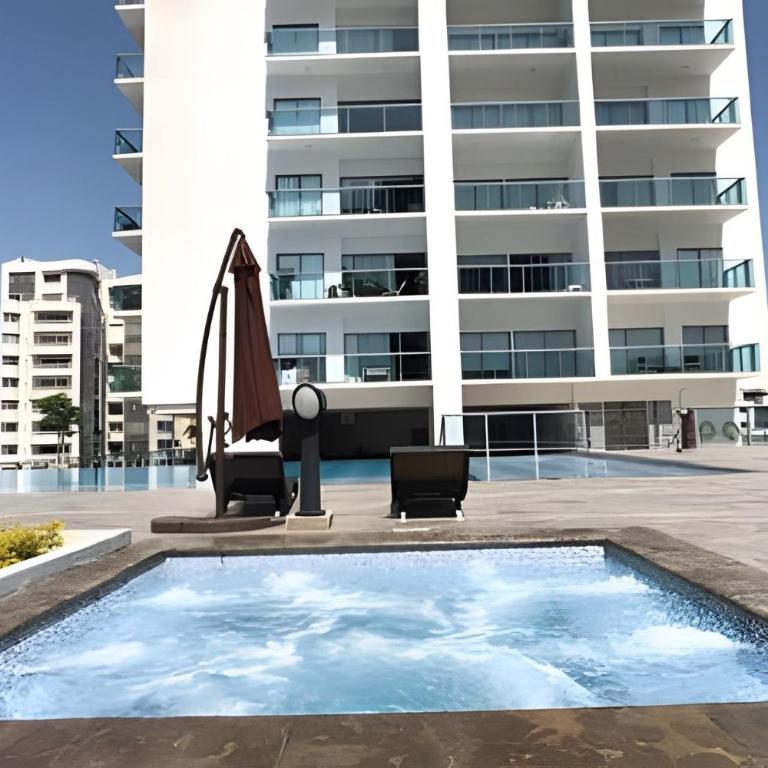 Luxurious 1 Bedroom Apt on 7th Floor - Infinitum - Apartment - 20