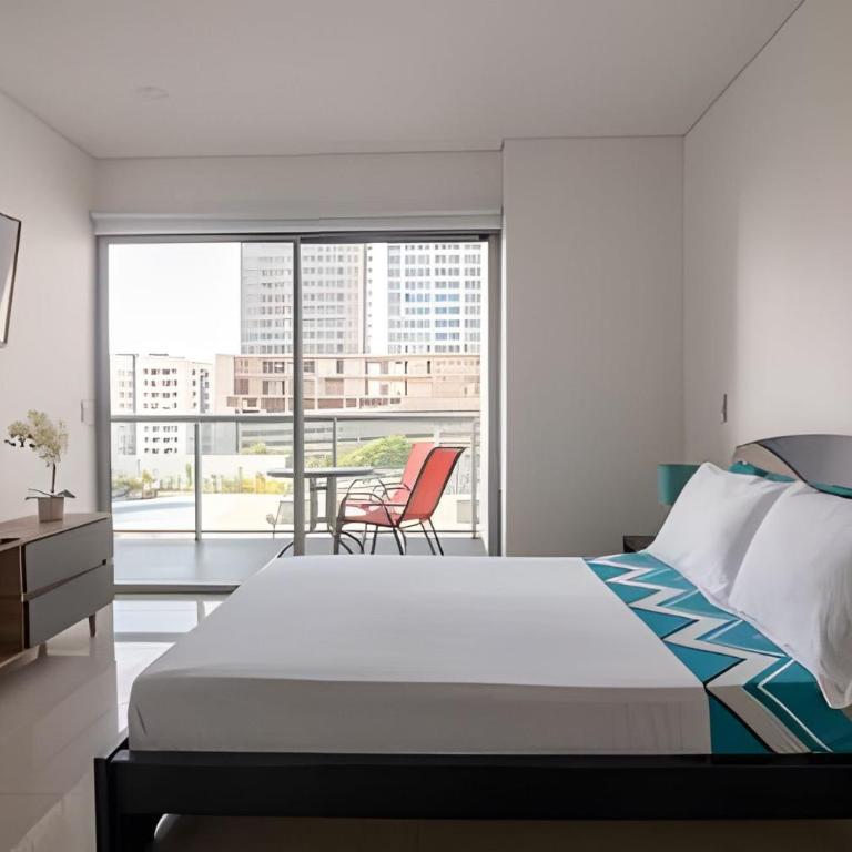 Luxurious 1 Bedroom Apt on 7th Floor - Infinitum - Apartment - 37