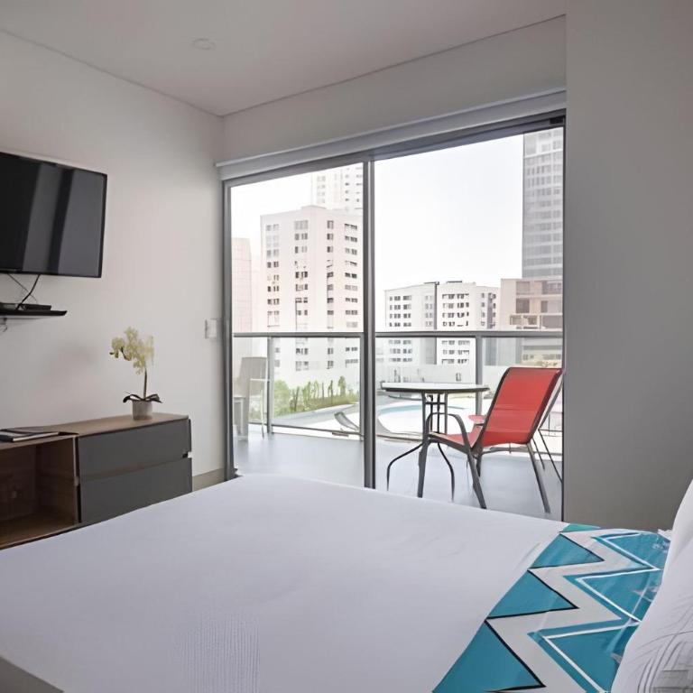Luxurious 1 Bedroom Apt on 7th Floor - Infinitum - Apartment - 39