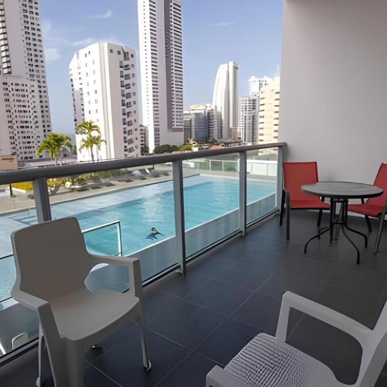 Luxurious 1 Bedroom Apt on 7th Floor - Infinitum - Apartment - 45
