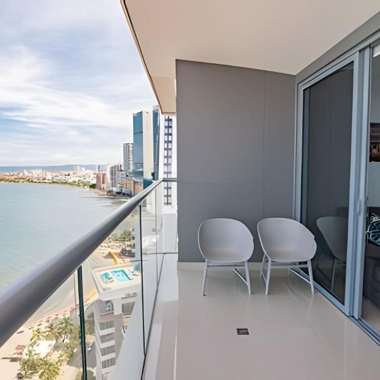 Spectacular 2-Bd Apt on 21st Floor - Morros City - Apartment - 1