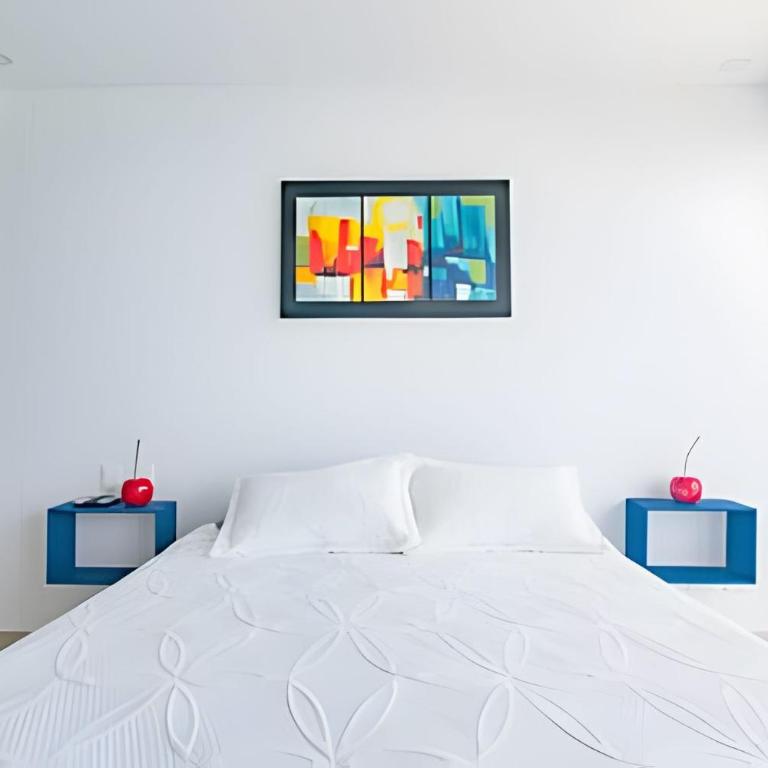 Spectacular 2-Bd Apt on 21st Floor - Morros City - Apartment - 4